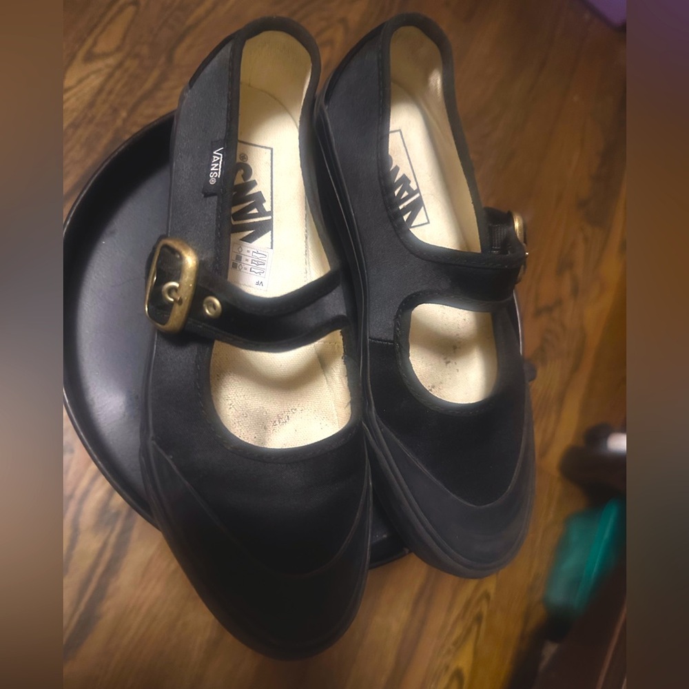 Girl’s Mary Jane Vans NEW